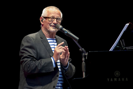 Konzert von Konstantin Wecker in Dresden