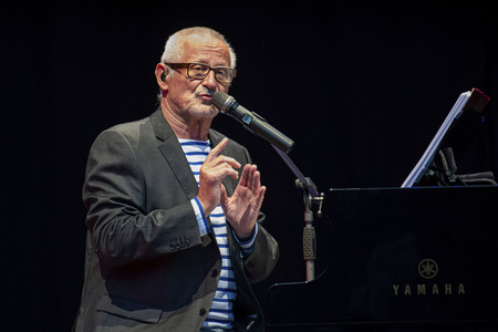 Konzert von Konstantin Wecker in Dresden