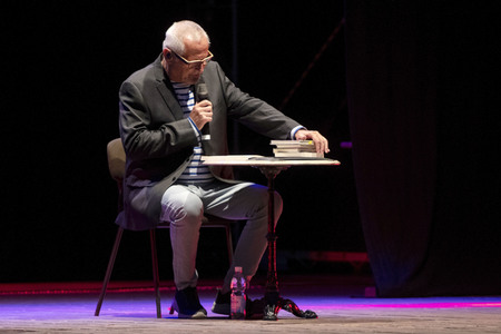 Konzert von Konstantin Wecker in Dresden