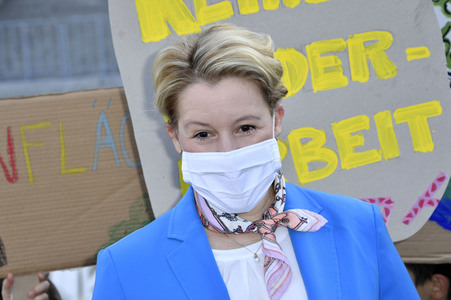 Fototermin anlässlich des Weltkindertags 2020 in Berlin