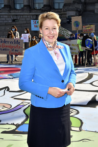 Fototermin anlässlich des Weltkindertags 2020 in Berlin