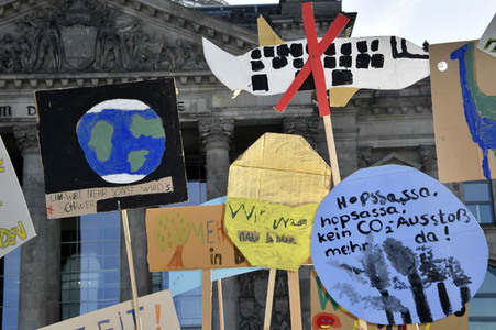 Fototermin anlässlich des Weltkindertags 2020 in Berlin