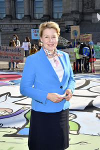 Fototermin anlässlich des Weltkindertags 2020 in Berlin