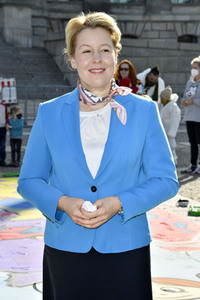 Fototermin anlässlich des Weltkindertags 2020 in Berlin