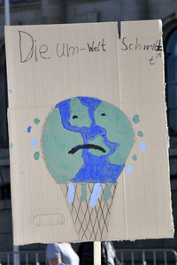 Fototermin anlässlich des Weltkindertags 2020 in Berlin