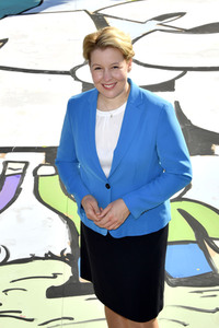 Fototermin anlässlich des Weltkindertags 2020 in Berlin