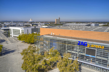 Symbolfoto ZAG-Arena
