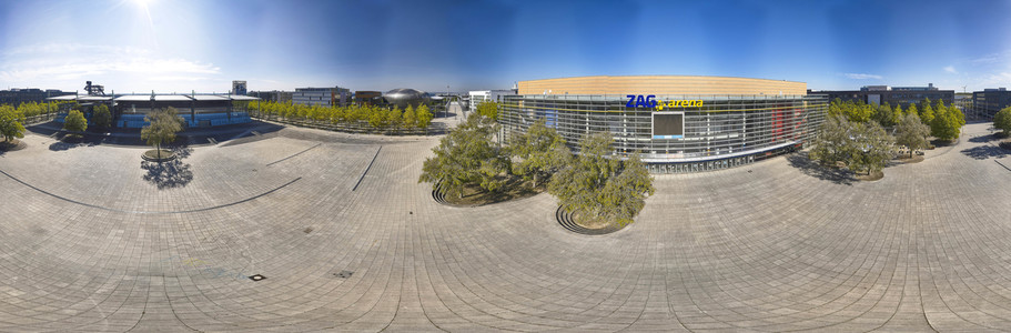 Symbolfoto ZAG-Arena