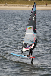 Foil-Surfer auf Norderney