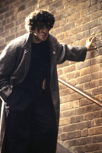 Musikvideo-Dreharbeiten mit Killing Joke in London