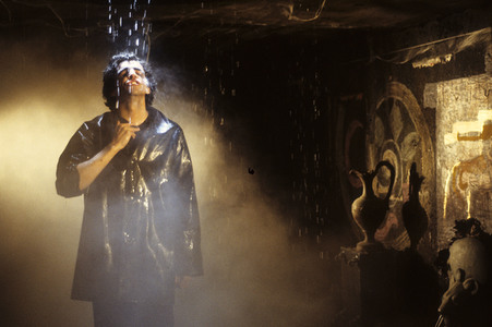 Musikvideo-Dreharbeiten mit Killing Joke in London