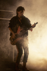 Musikvideo-Dreharbeiten mit Killing Joke in London