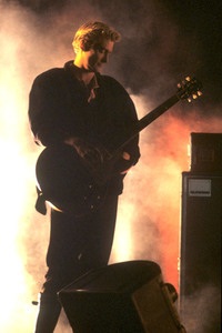 Musikvideo-Dreharbeiten mit Killing Joke in London