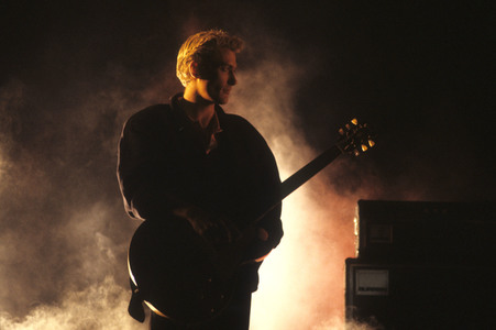 Musikvideo-Dreharbeiten mit Killing Joke in London