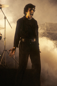 Musikvideo-Dreharbeiten mit Killing Joke in London