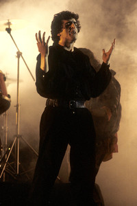 Musikvideo-Dreharbeiten mit Killing Joke in London