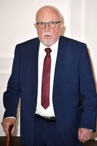 Ehrung von Lothar de Maizière im Schloss Bellevue in Berlin