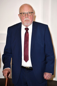 Ehrung von Lothar de Maizière im Schloss Bellevue in Berlin