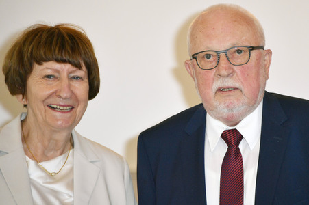 Ehrung von Lothar de Maizière im Schloss Bellevue in Berlin