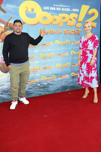 Filmpremiere 'Ooops! 2 - Land in Sicht' in Hamburg