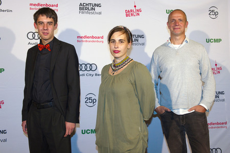 Preisverleihung vom 'Achtung Berlin - New Berlin Film Award' Filmfestival 2020 in Berlin