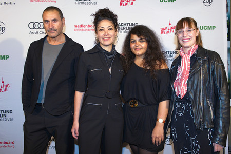 Preisverleihung vom 'Achtung Berlin - New Berlin Film Award' Filmfestival 2020 in Berlin