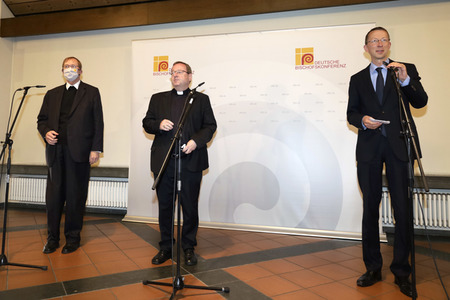 Herbst-Vollversammlung der Deutschen Bischofskonferenz in Fulda