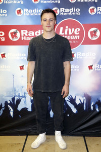 Studiobesuch von Tom Gregory bei Radio Hamburg