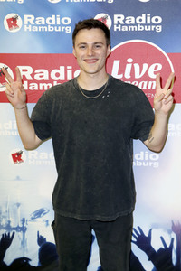 Studiobesuch von Tom Gregory bei Radio Hamburg