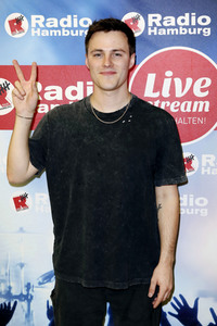 Studiobesuch von Tom Gregory bei Radio Hamburg