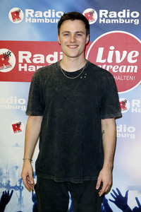 Studiobesuch von Tom Gregory bei Radio Hamburg