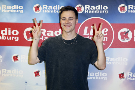 Studiobesuch von Tom Gregory bei Radio Hamburg