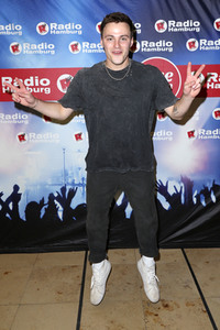 Studiobesuch von Tom Gregory bei Radio Hamburg