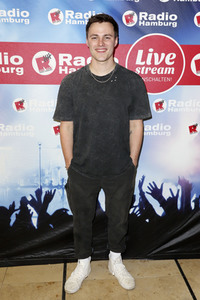 Studiobesuch von Tom Gregory bei Radio Hamburg