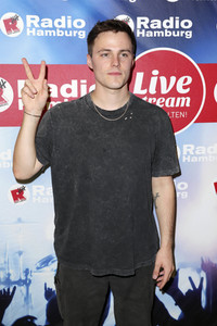 Studiobesuch von Tom Gregory bei Radio Hamburg