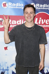 Studiobesuch von Tom Gregory bei Radio Hamburg