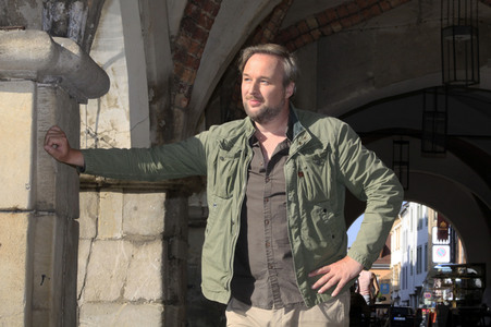 Photoshooting mit Stephan Grossmann in Görlitz