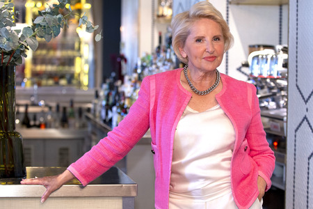 Fototermin mit Gabriele Metzger in Düsseldorf