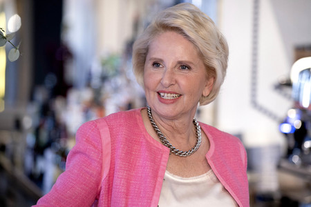 Fototermin mit Gabriele Metzger in Düsseldorf