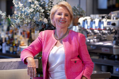 Fototermin mit Gabriele Metzger in Düsseldorf