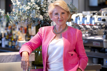 Fototermin mit Gabriele Metzger in Düsseldorf