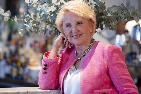 Fototermin mit Gabriele Metzger in Düsseldorf