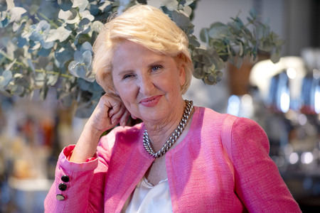 Fototermin mit Gabriele Metzger in Düsseldorf