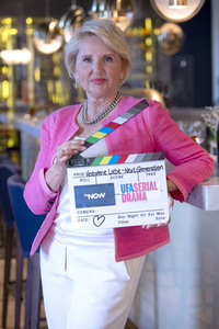 Fototermin mit Gabriele Metzger in Düsseldorf