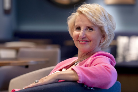 Fototermin mit Gabriele Metzger in Düsseldorf