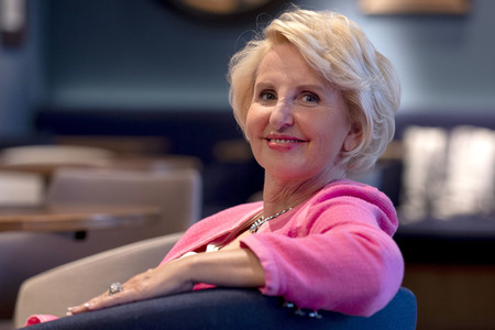 Fototermin mit Gabriele Metzger in Düsseldorf