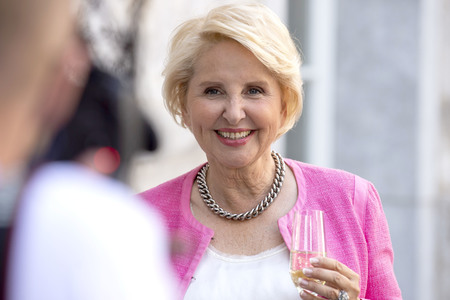 Fototermin mit Gabriele Metzger in Düsseldorf