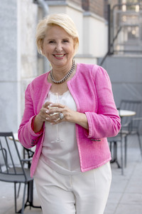 Fototermin mit Gabriele Metzger in Düsseldorf