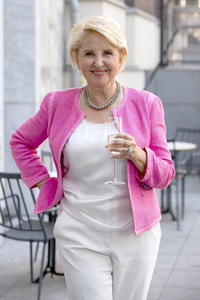 Fototermin mit Gabriele Metzger in Düsseldorf