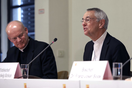 Herbst-Vollversammlung der Deutschen Bischofskonferenz in Fulda